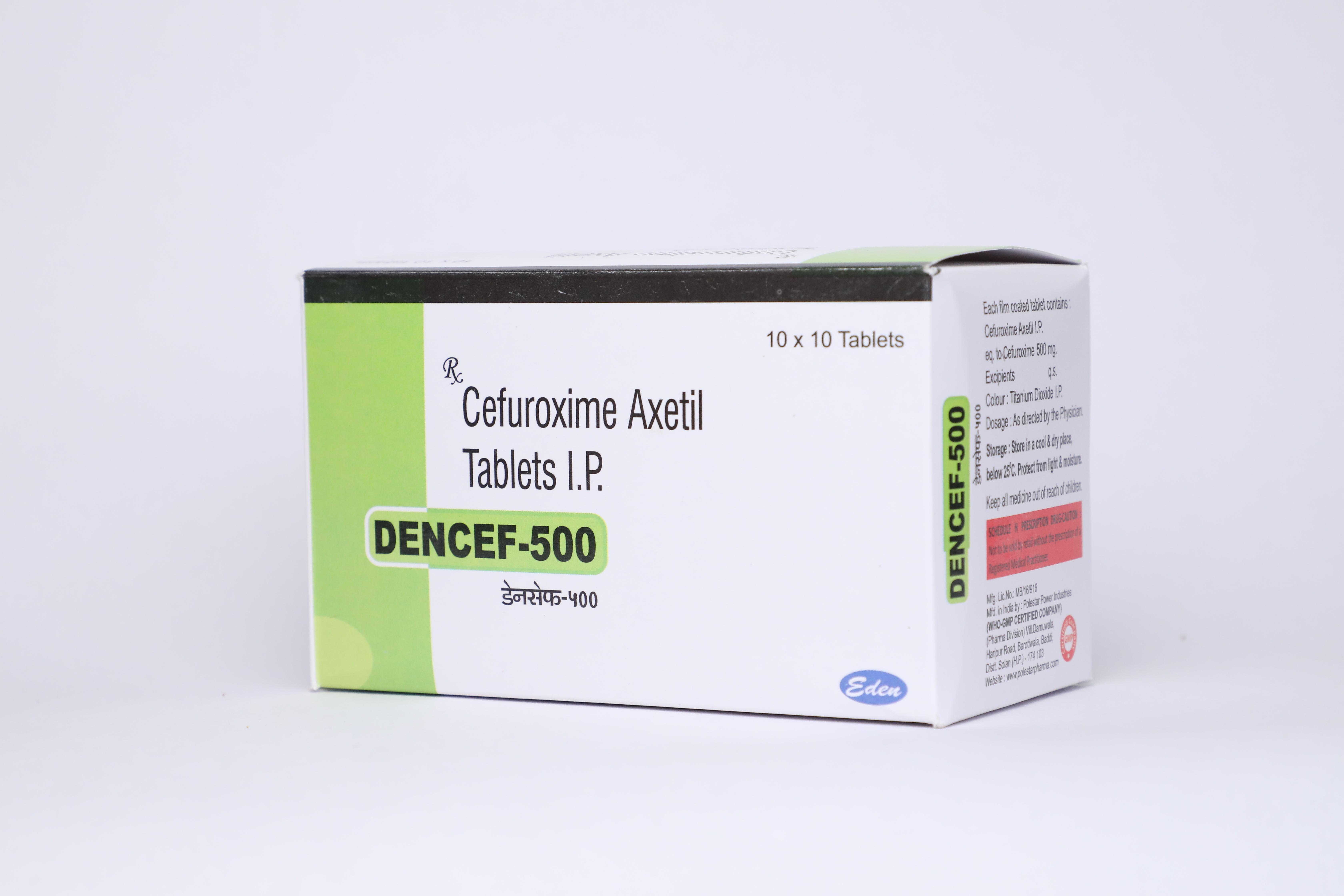 DENCEF 500 TABS